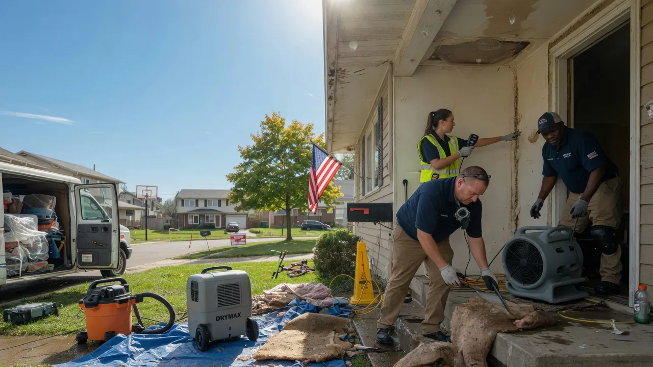 Water Damage Restoration in Patrick, SC near me